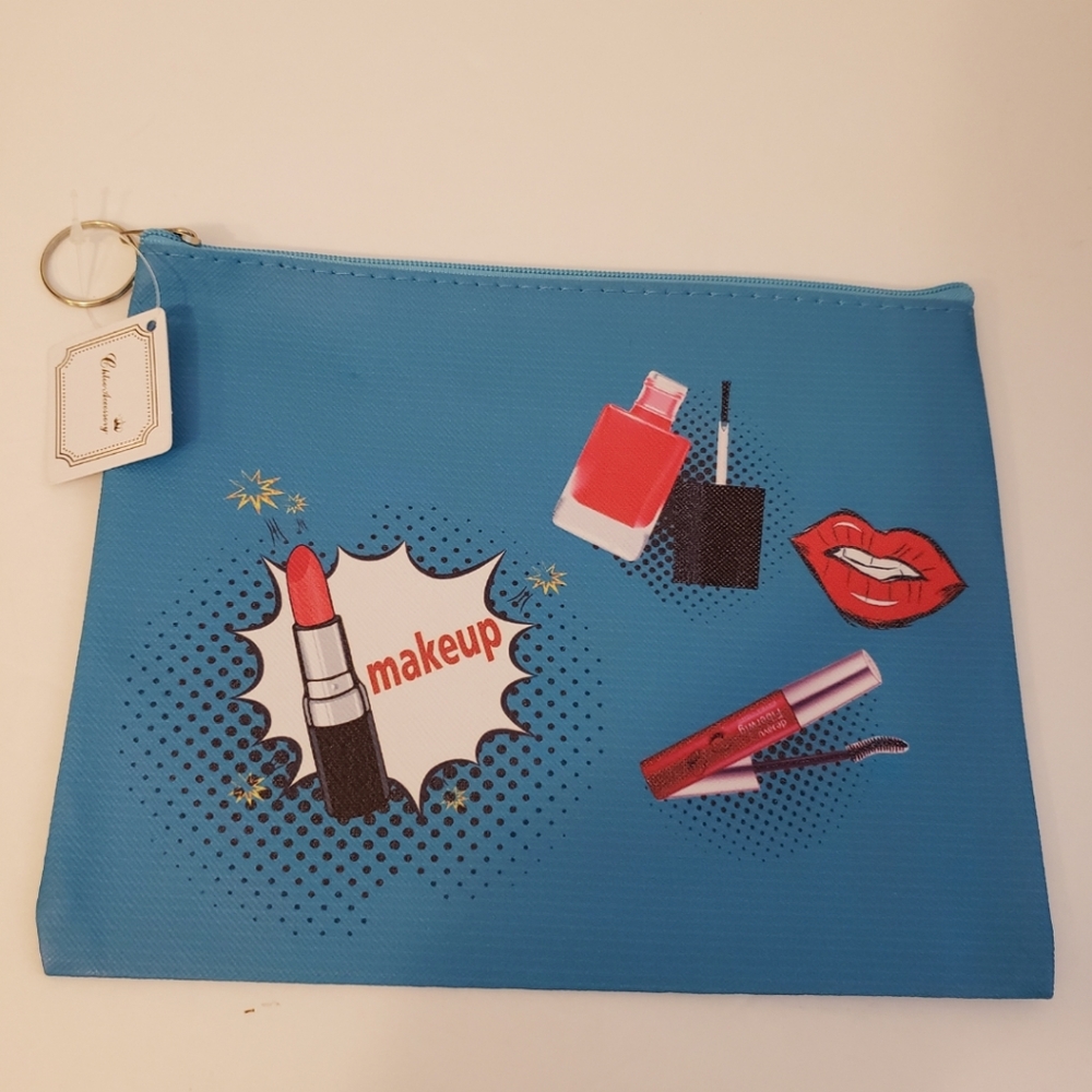 Cosmetic Bag with keychain